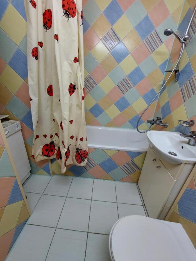 לוצק Apartment On Voli Avenue 21 מראה חיצוני תמונה
